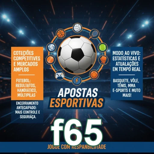 Ilustração de Descubra as melhores apostas esportivas no f65