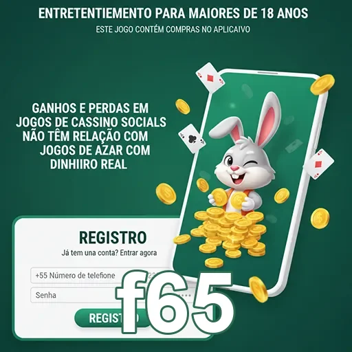 Ilustração de Aproveite o cassino online f65 com acesso seguro e rápido