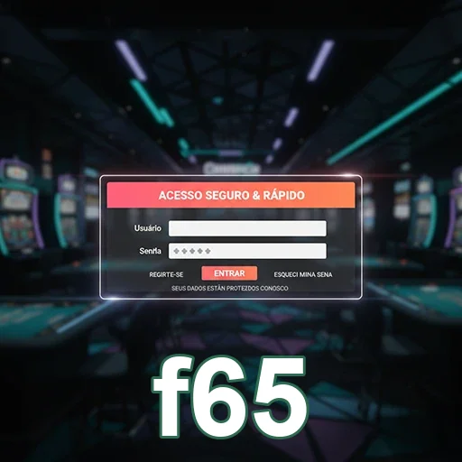 Ilustração de Descubra no f65 a Agilidade dos Jogos ao Vivo e Slots