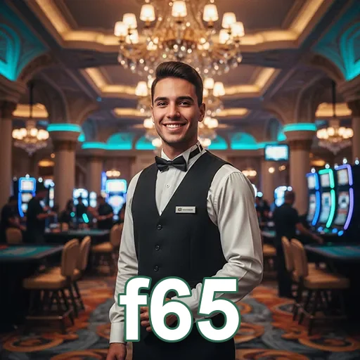 Ilustração de Descubra no f65 a Agilidade dos Jogos ao Vivo e Slots
