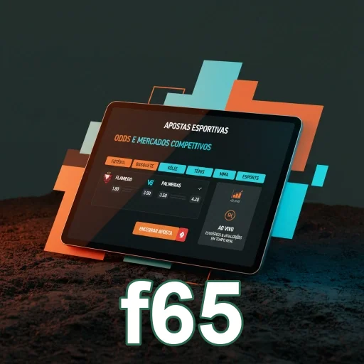 Ilustração de Descubra no f65 a Agilidade dos Jogos ao Vivo e Slots