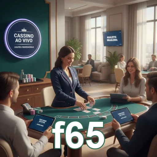 Ilustração de Descubra no f65 a Agilidade dos Jogos ao Vivo e Slots
